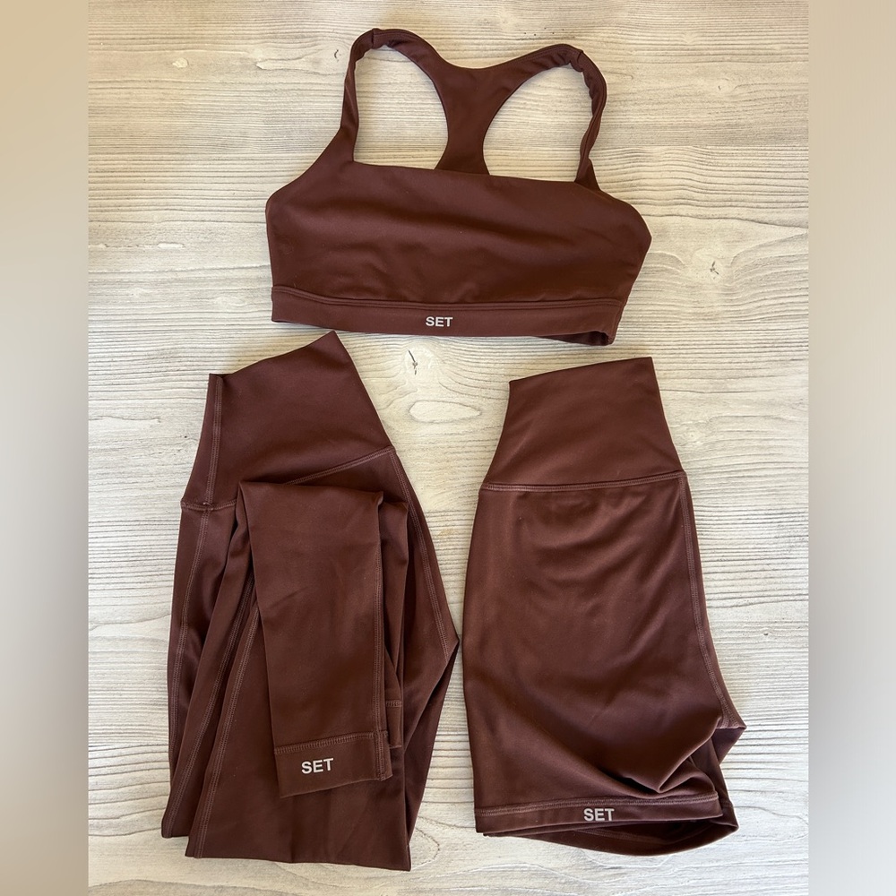 SET ACTIVE workout set 3 pieces